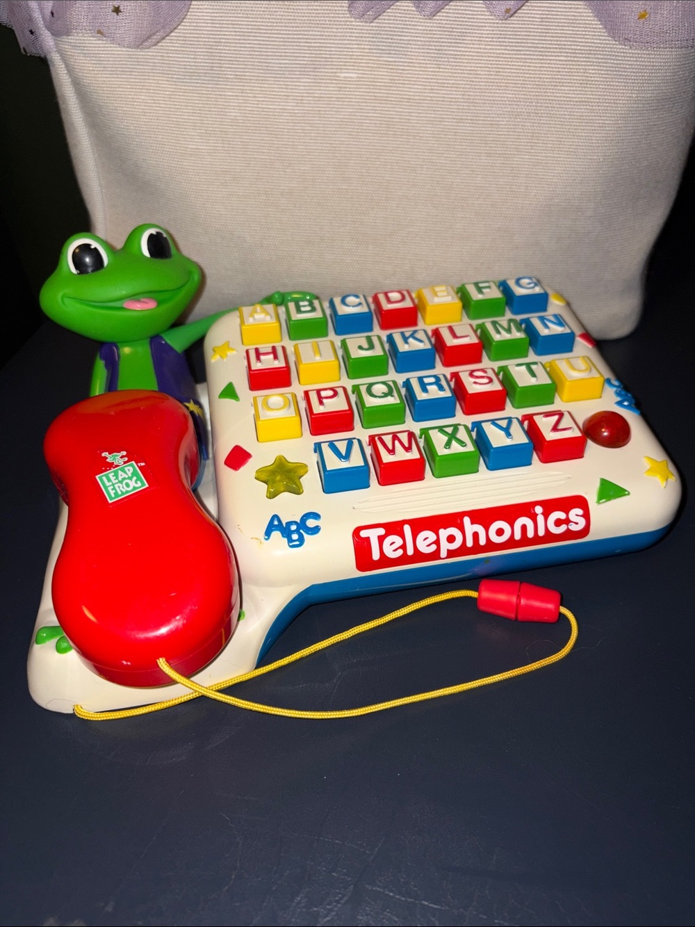 Leap Frog Telephonics Telephone 1999 with phone!
